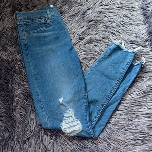 Levi’s 720 High rise super skinny jeans - 30